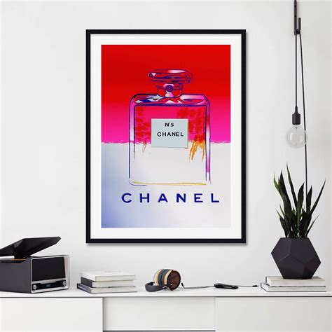 chanel number 5 poster